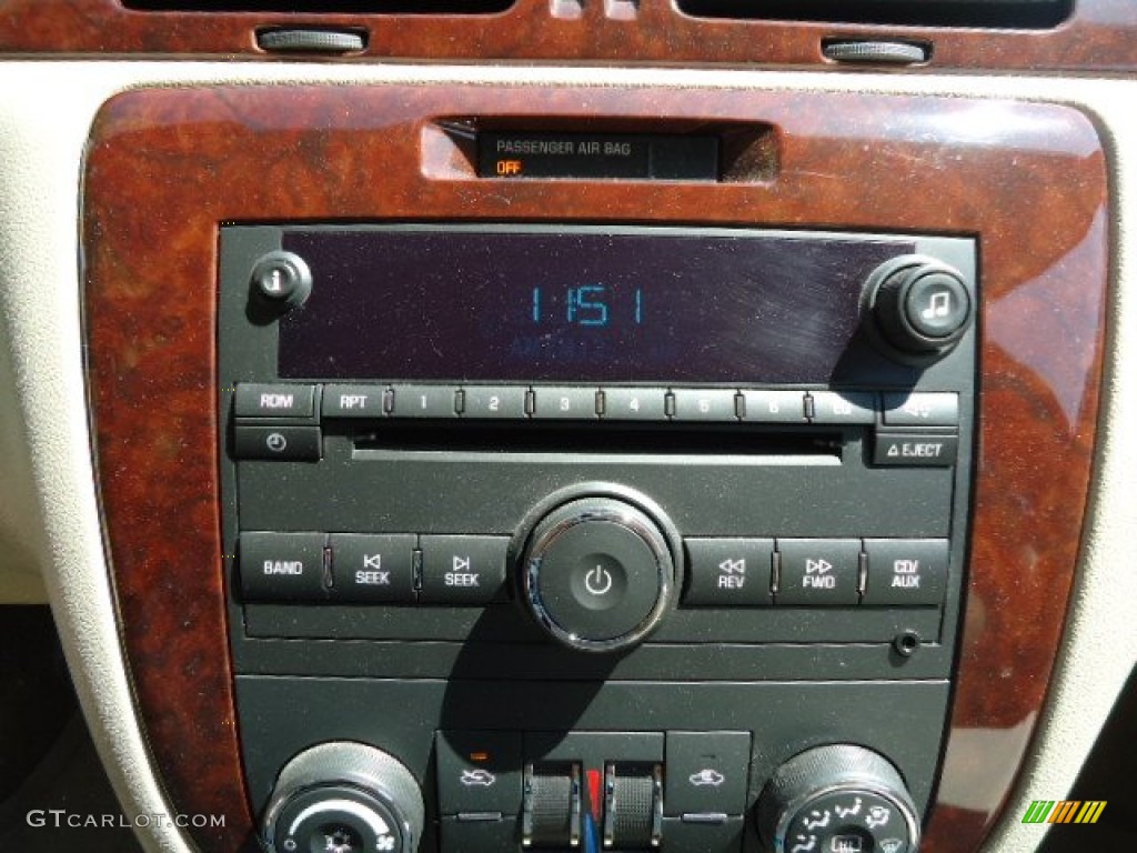 2006 Chevrolet Impala LT Audio System Photos