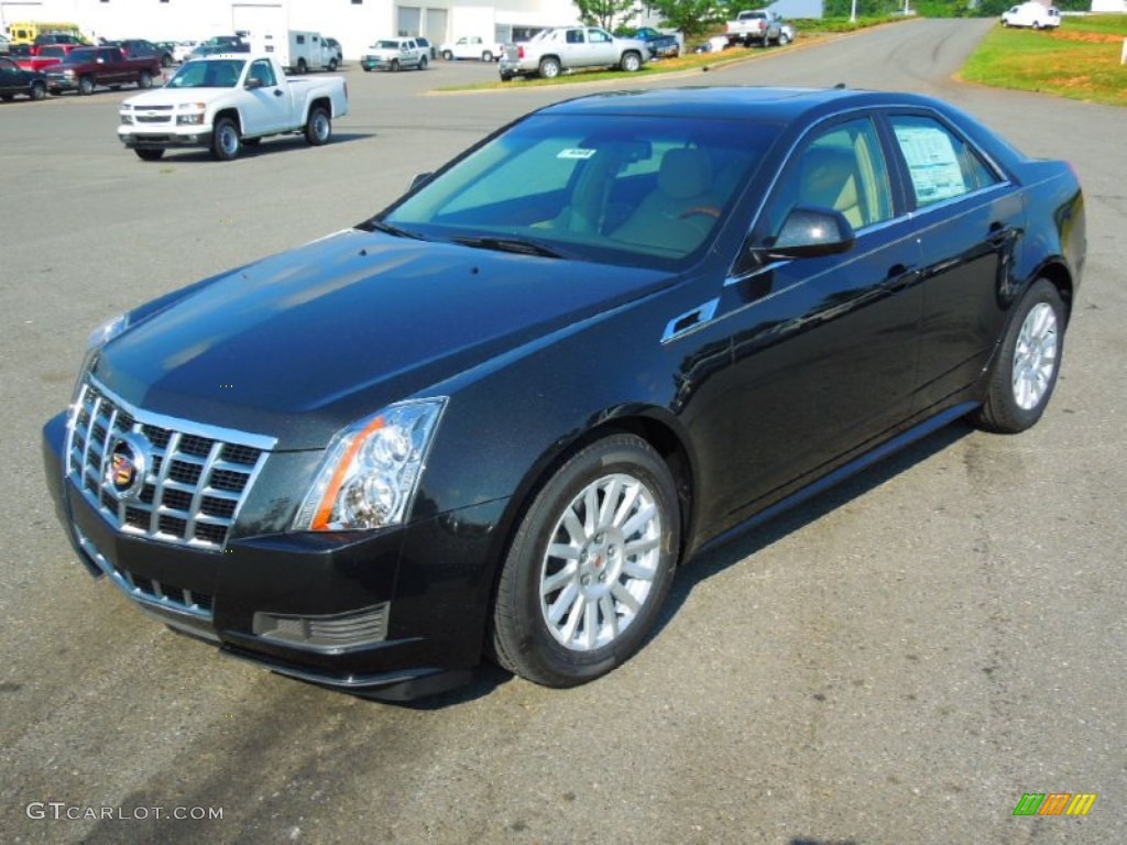 2013 CTS 3.0 Sedan - Black Diamond Tricoat / Cashmere/Ebony photo #1