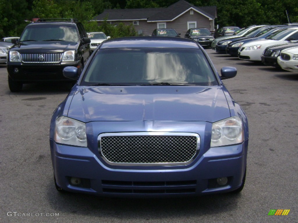2007 Magnum SXT - Marine Blue Pearl / Dark Slate Gray/Light Graystone photo #2