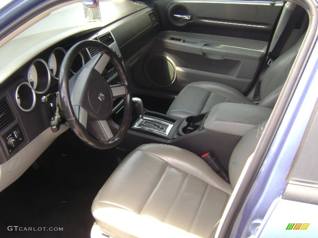 2007 Magnum SXT - Marine Blue Pearl / Dark Slate Gray/Light Graystone photo #3