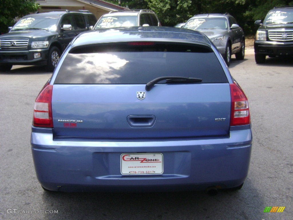 2007 Magnum SXT - Marine Blue Pearl / Dark Slate Gray/Light Graystone photo #4