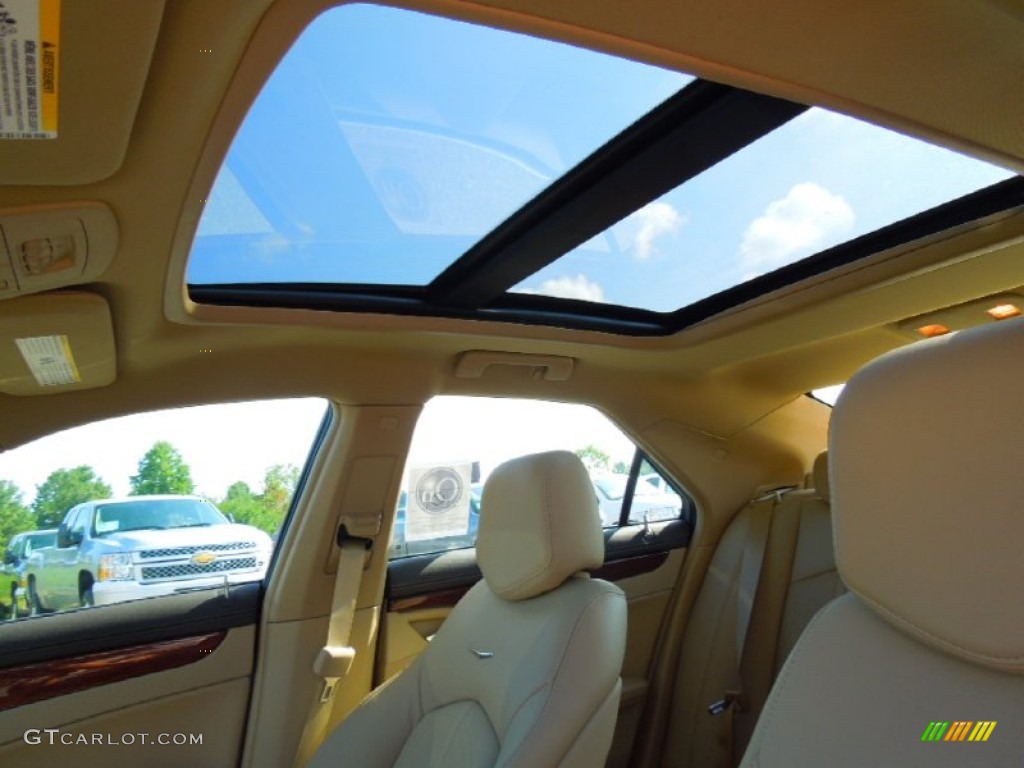 2013 Cadillac CTS 3.0 Sedan Sunroof Photo #68790374