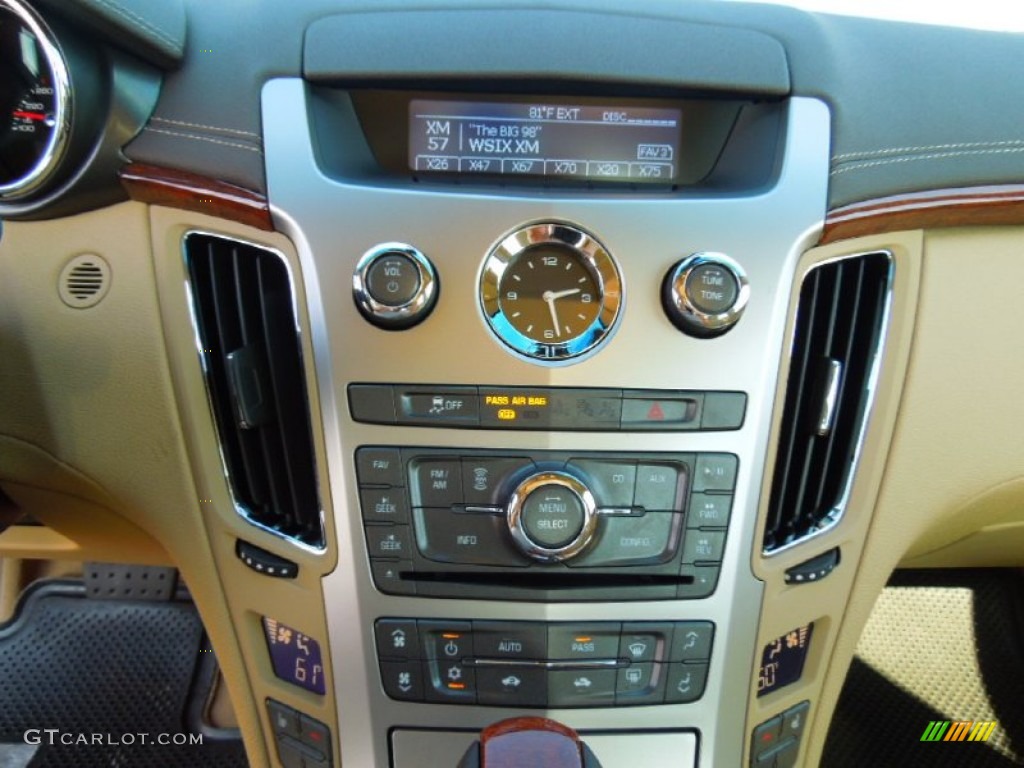 2013 Cadillac CTS 3.0 Sedan Controls Photo #68790383