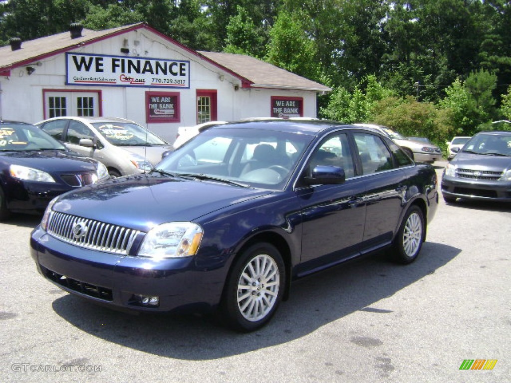 2006 Montego Premier AWD - Dark Blue Pearl Metallic / Charcoal Black photo #1