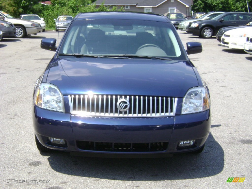 2006 Montego Premier AWD - Dark Blue Pearl Metallic / Charcoal Black photo #2