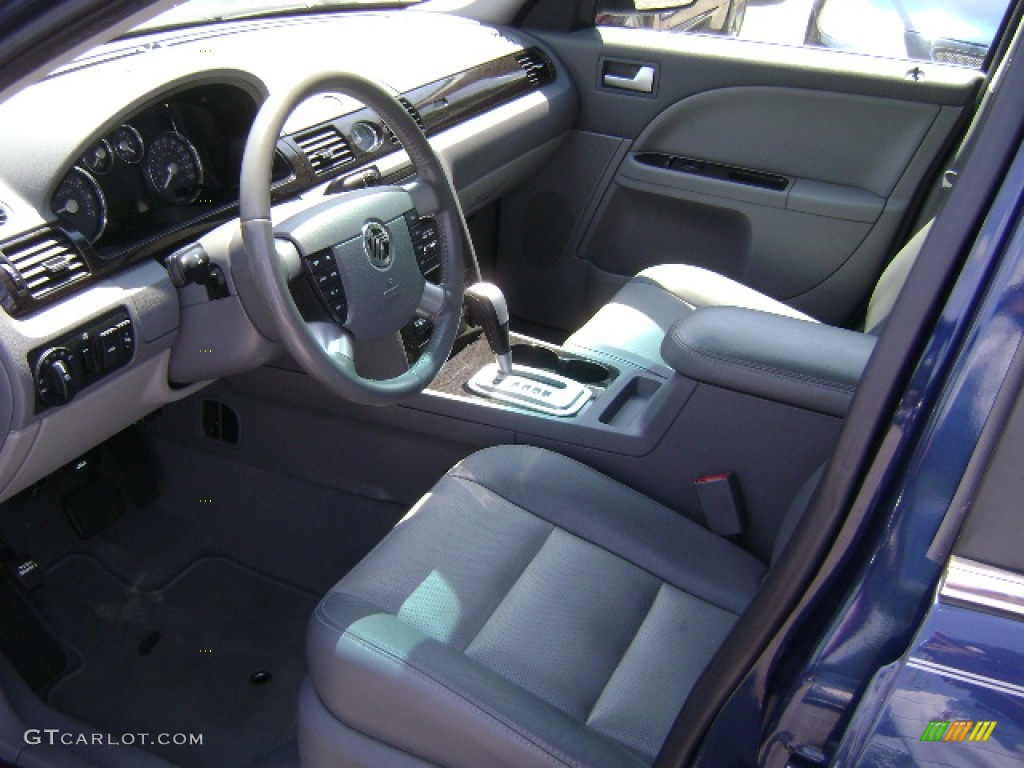 2006 Montego Premier AWD - Dark Blue Pearl Metallic / Charcoal Black photo #3