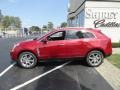 2012 Crystal Red Tintcoat Cadillac SRX Premium  photo #3