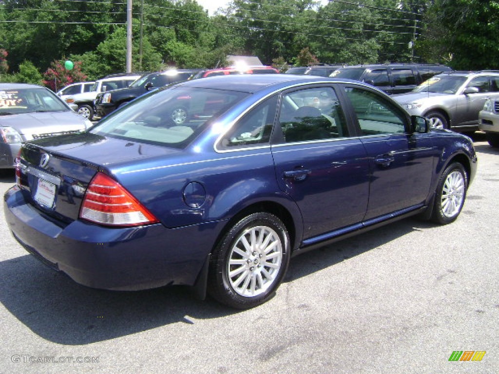 2006 Montego Premier AWD - Dark Blue Pearl Metallic / Charcoal Black photo #5