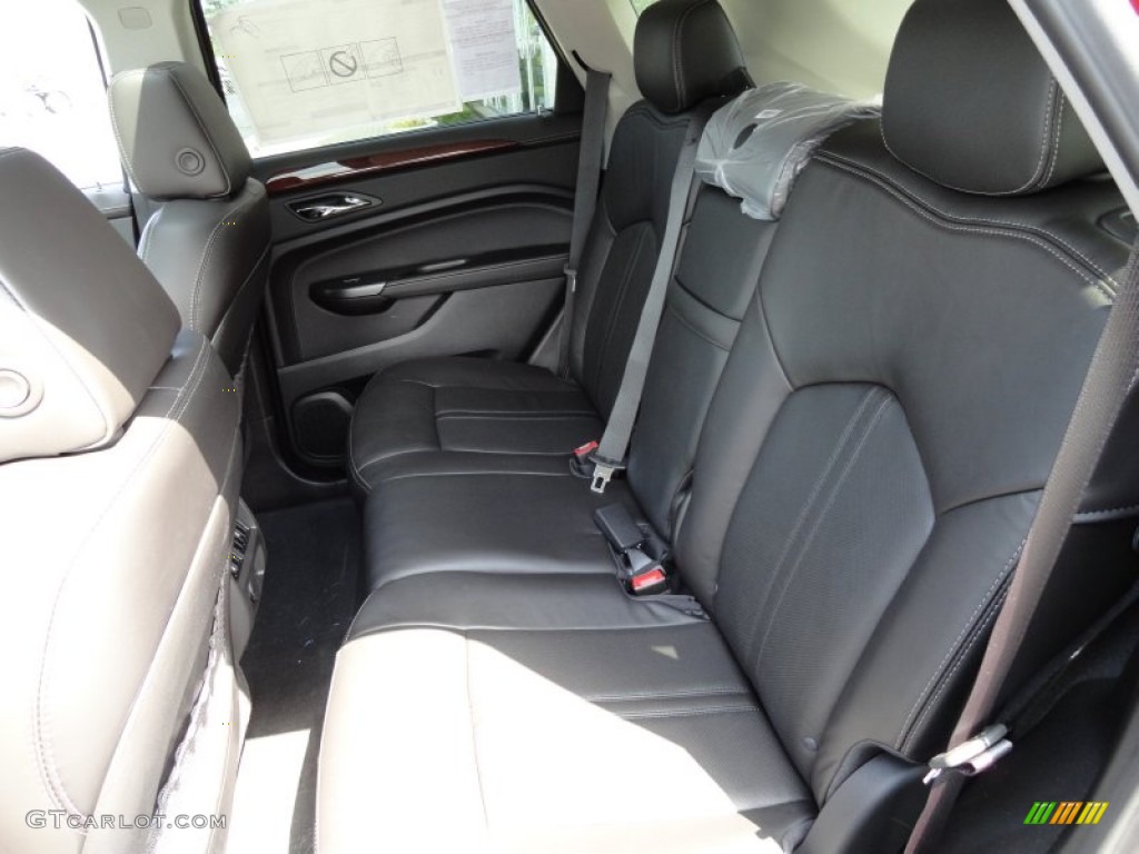 2012 SRX Premium - Crystal Red Tintcoat / Ebony/Ebony photo #9