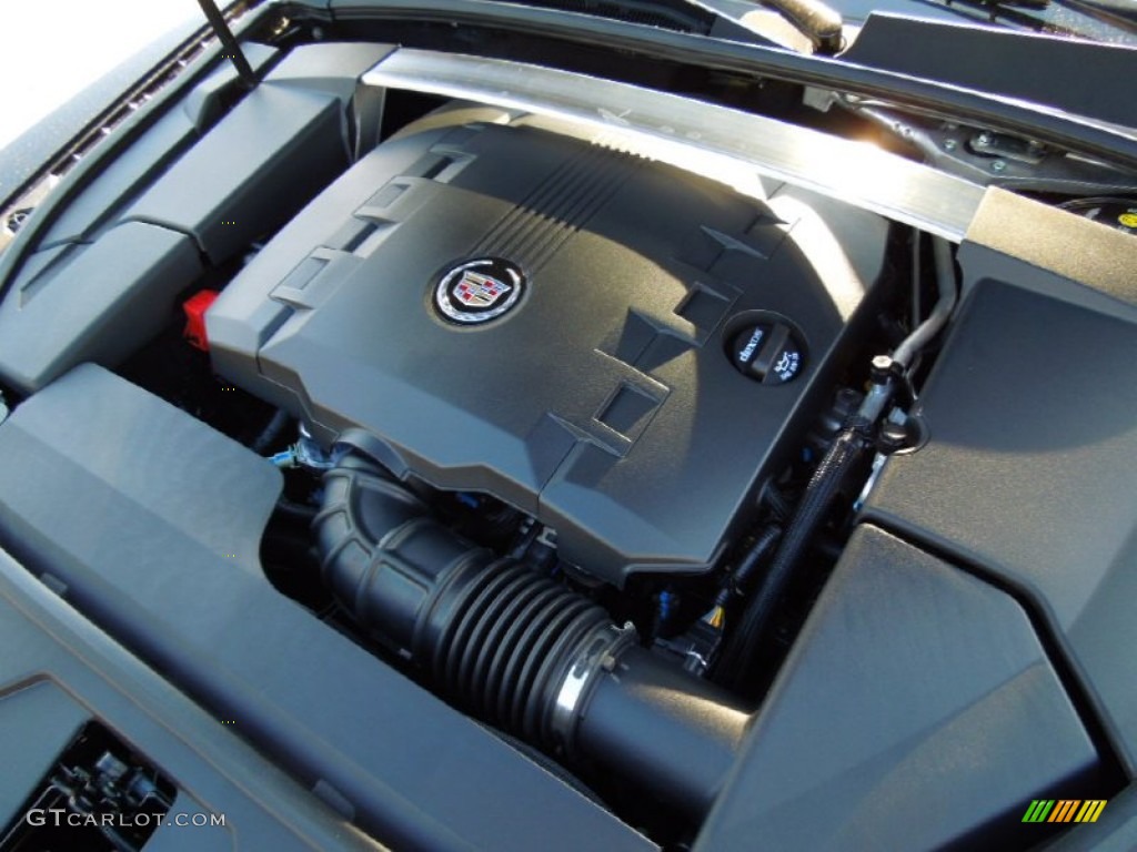 2013 Cadillac CTS 3.0 Sedan 3.0 Liter DI DOHC 24-Valve VVT V6 Engine Photo #68790494