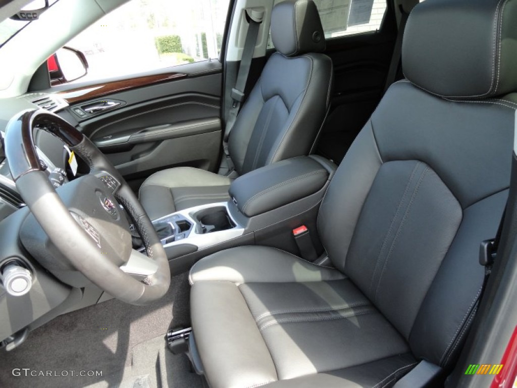 2012 SRX Premium - Crystal Red Tintcoat / Ebony/Ebony photo #12