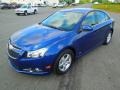 Blue Topaz Metallic - Cruze LT/RS Photo No. 1