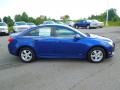 Blue Topaz Metallic - Cruze LT/RS Photo No. 3