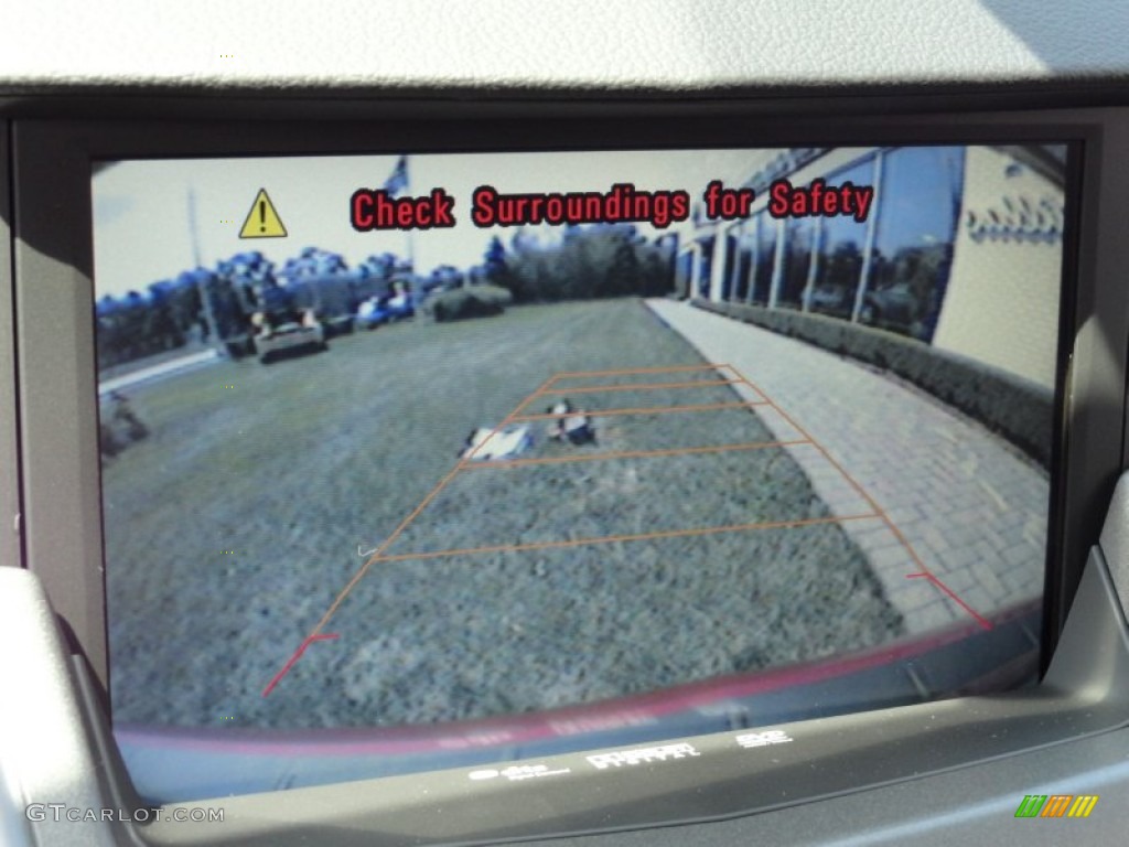 2012 SRX Premium - Crystal Red Tintcoat / Ebony/Ebony photo #21