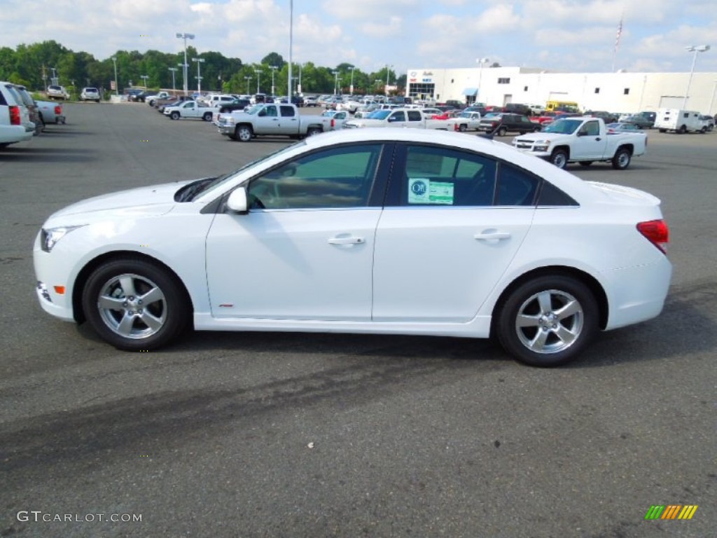 Summit White 2012 Chevrolet Cruze LT/RS Exterior Photo #68790760