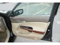 Ivory 2009 Honda Accord EX Sedan Door Panel