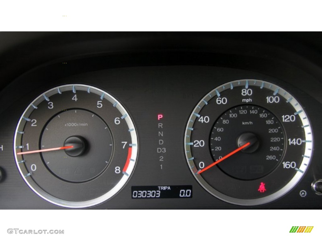 2009 Honda Accord EX Sedan Gauges Photo #68790809