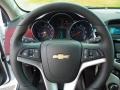 Jet Black/Sport Red Steering Wheel Photo for 2012 Chevrolet Cruze #68790854