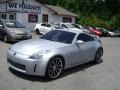 Silver Alloy Metallic 2007 Nissan 350Z Coupe