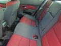 Jet Black/Sport Red Rear Seat Photo for 2012 Chevrolet Cruze #68790871