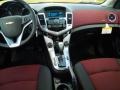 Jet Black/Sport Red Dashboard Photo for 2012 Chevrolet Cruze #68790888