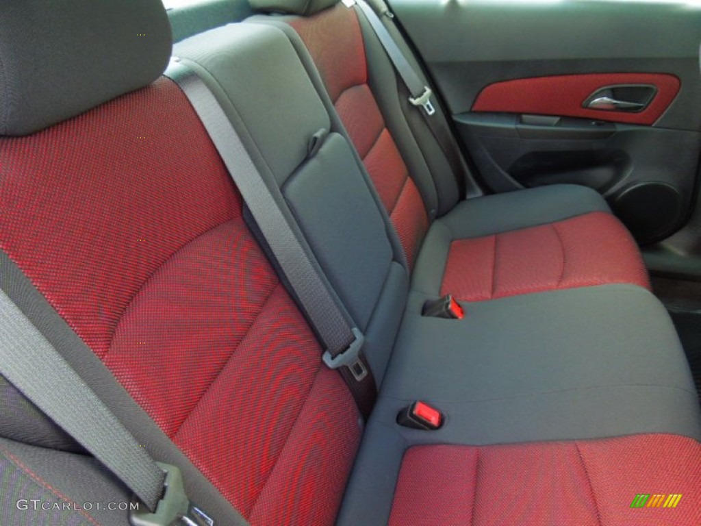 2012 Chevrolet Cruze LT/RS Rear Seat Photo #68790905