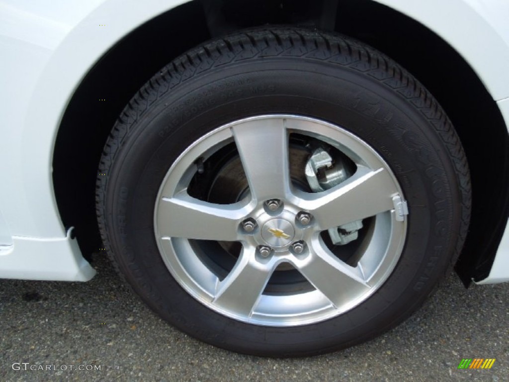 2012 Chevrolet Cruze LT/RS Wheel Photo #68790941