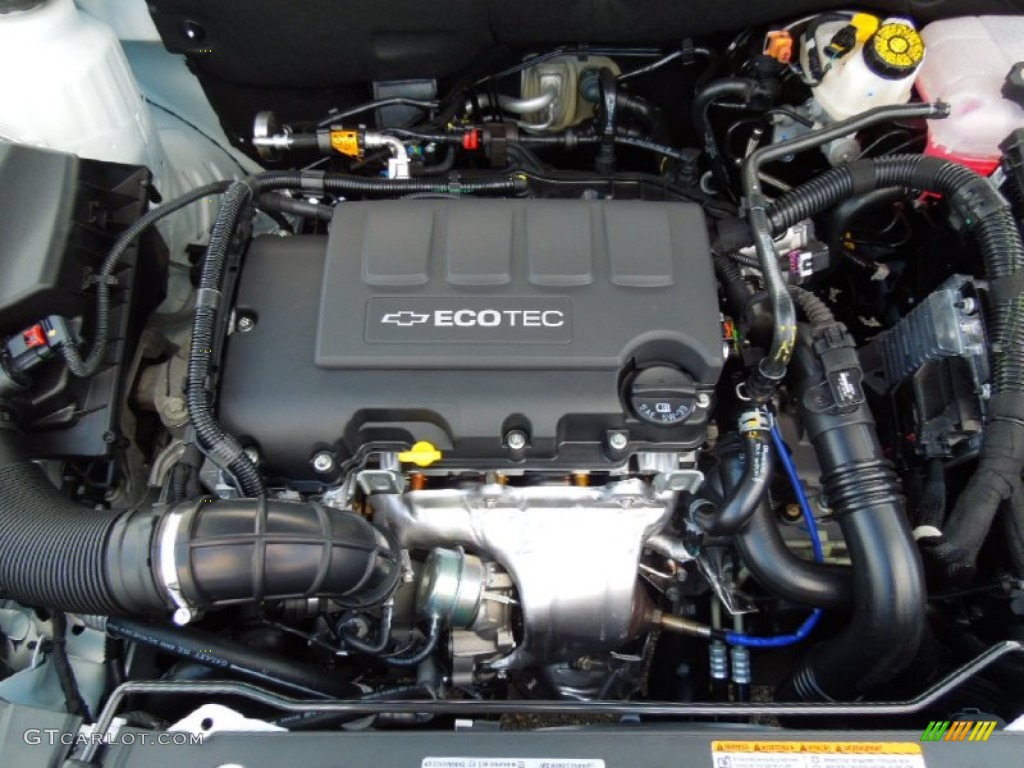2012 Chevrolet Cruze LT/RS 1.4 Liter DI Turbocharged DOHC 16-Valve VVT 4 Cylinder Engine Photo #68790950