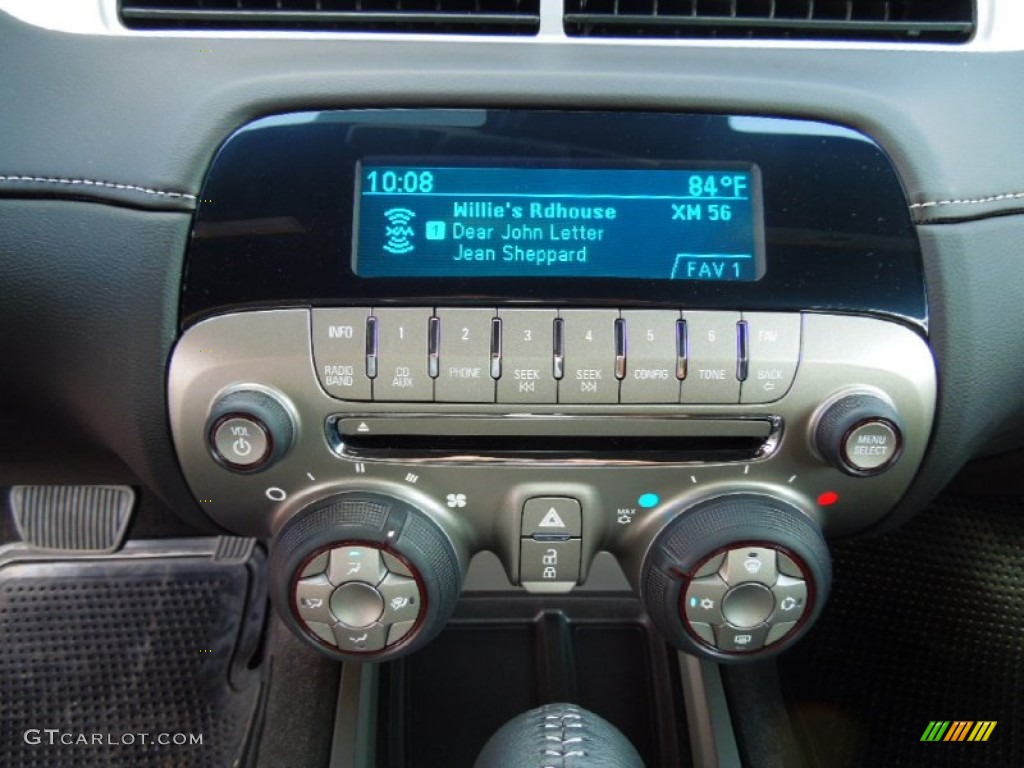2012 Chevrolet Camaro LT/RS Coupe Controls Photo #68791070