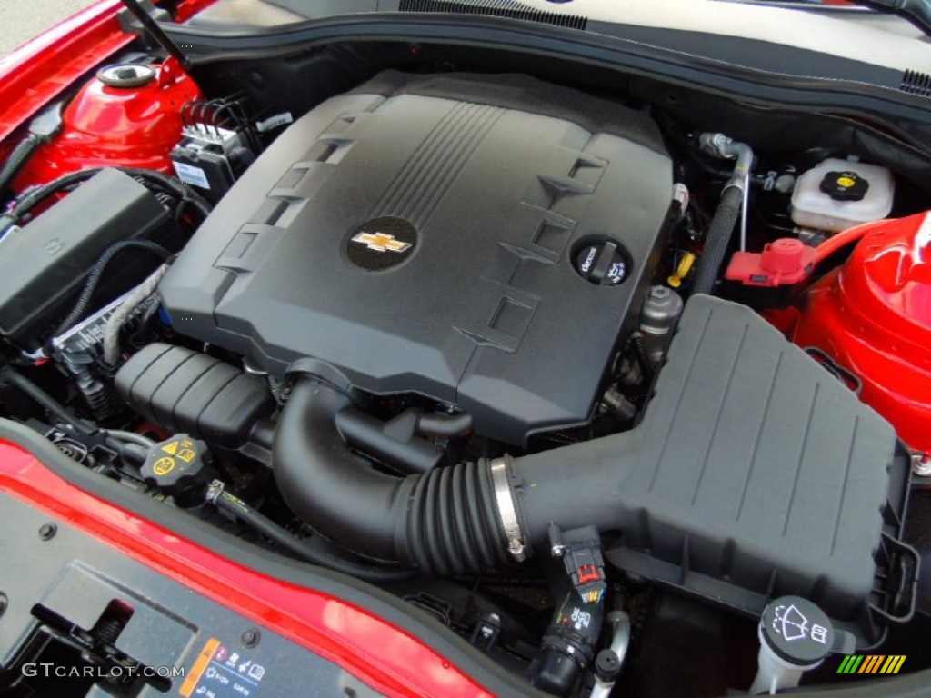2012 Chevrolet Camaro LT/RS Coupe 3.6 Liter DI DOHC 24-Valve VVT V6 Engine Photo #68791160