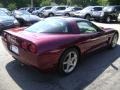 2003 50th Anniversary Red Chevrolet Corvette 50th Anniversary Edition Coupe  photo #5