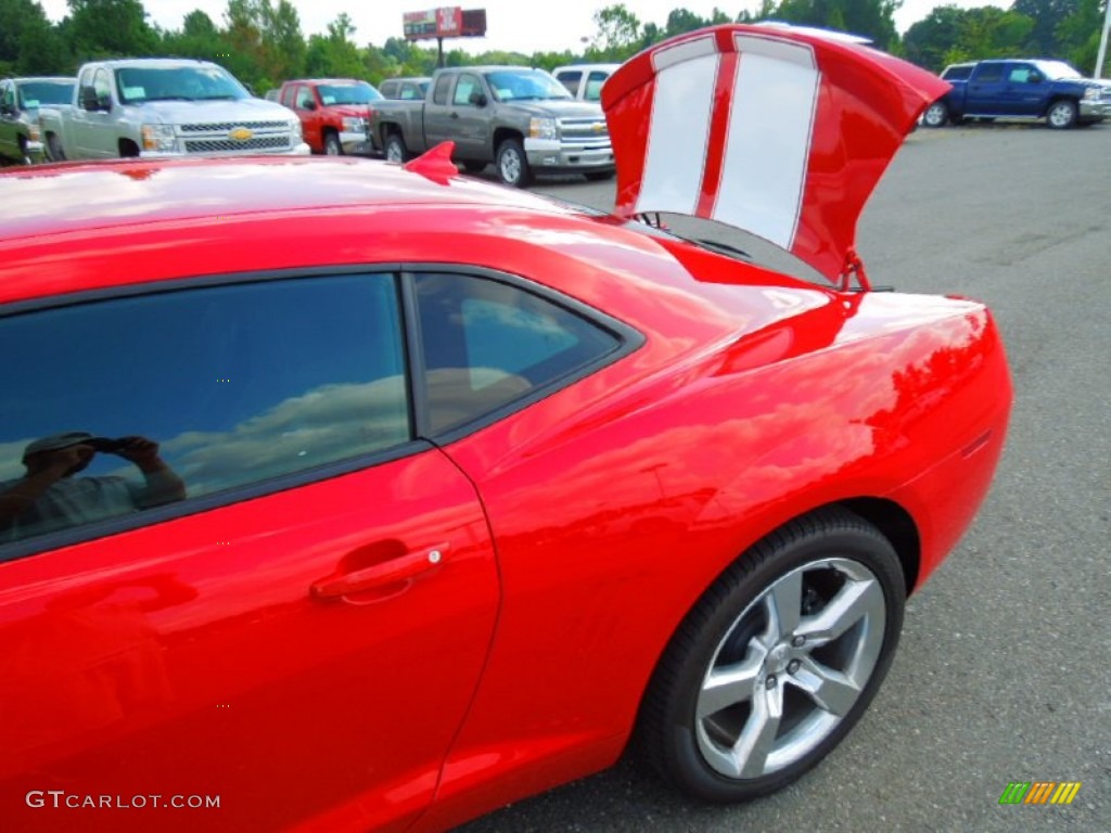 2012 Camaro LT/RS Coupe - Victory Red / Black photo #24