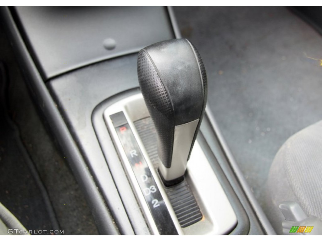 2004 Civic LX Sedan - Eternal Blue Pearl / Gray photo #15