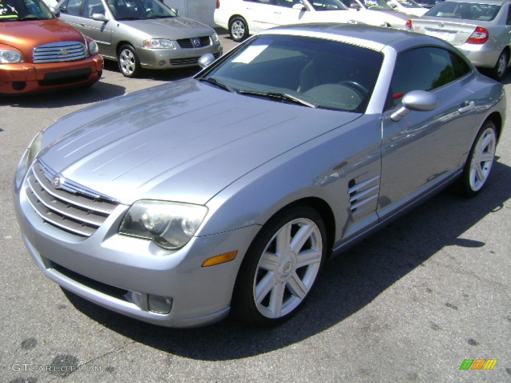 2004 Crossfire Limited Coupe - Sapphire Silver Blue Metallic / Dark Slate Gray photo #1