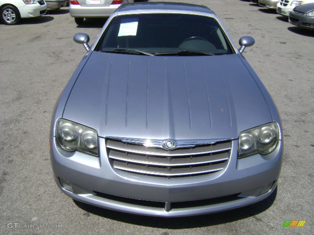 2004 Crossfire Limited Coupe - Sapphire Silver Blue Metallic / Dark Slate Gray photo #2