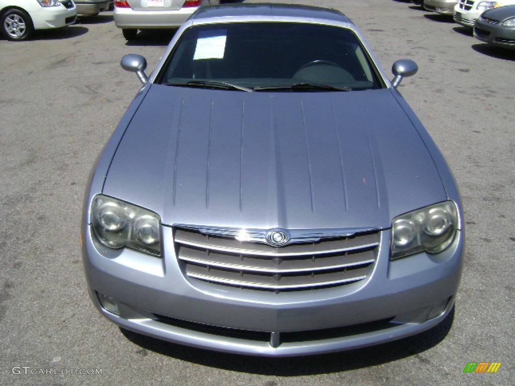 Sapphire Silver Blue Metallic 2004 Chrysler Crossfire Limited Coupe Exterior Photo #68791394
