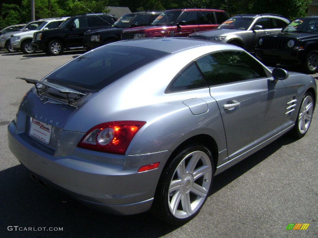 2004 Crossfire Limited Coupe - Sapphire Silver Blue Metallic / Dark Slate Gray photo #5