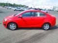 2012 Victory Red Chevrolet Sonic LT Sedan  photo #4