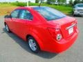 2012 Victory Red Chevrolet Sonic LT Sedan  photo #5