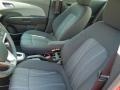 2012 Victory Red Chevrolet Sonic LT Sedan  photo #9