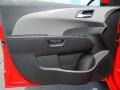 2012 Victory Red Chevrolet Sonic LT Sedan  photo #10