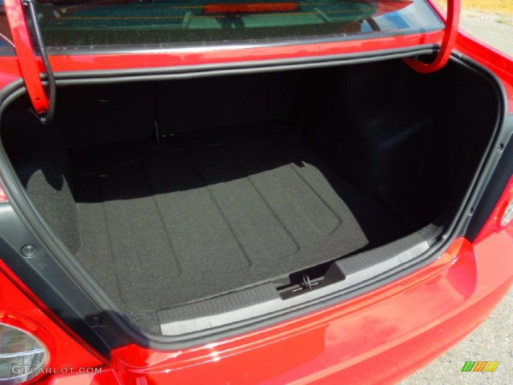 2012 Sonic LT Sedan - Victory Red / Jet Black/Dark Titanium photo #18