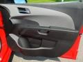 2012 Victory Red Chevrolet Sonic LT Sedan  photo #22