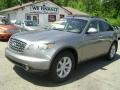 Diamond Graphite Gray Metallic 2004 Infiniti FX 35 AWD