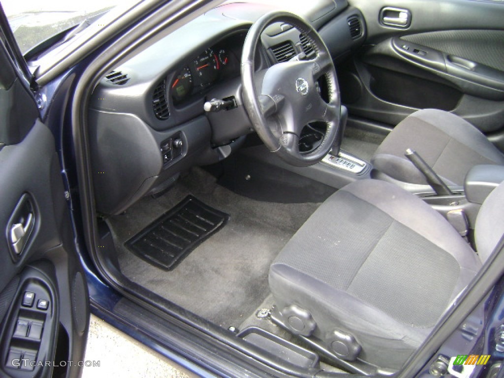 2005 Sentra 1.8 S Special Edition - Blue Dusk / Taupe photo #2