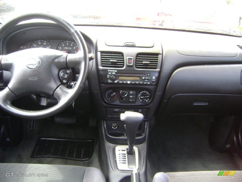 2005 Sentra 1.8 S Special Edition - Blue Dusk / Taupe photo #4