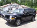 2006 Black Jeep Commander   photo #1