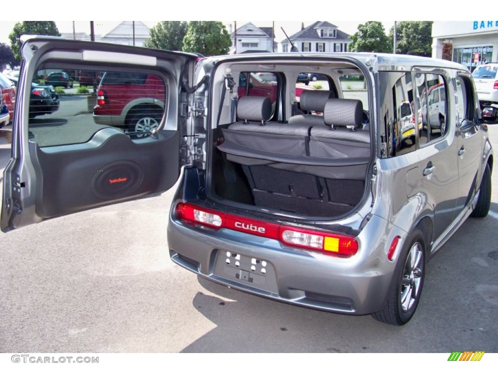 2009 Nissan Cube Krom Edition Trunk Photo #68792264