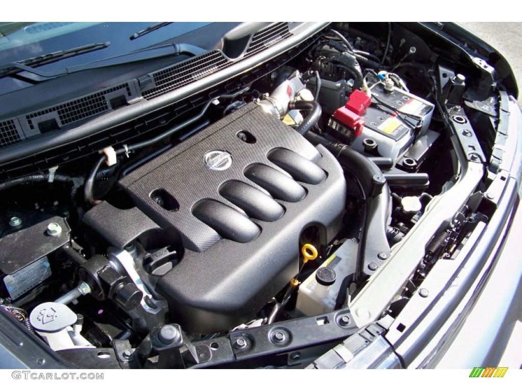 2009 Nissan Cube Krom Edition Engine Photos