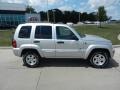 Bright Silver Metallic 2003 Jeep Liberty Limited 4x4 Exterior